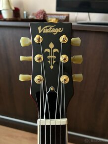 Elektrická kytara Vintage VS6CG - 3
