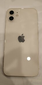 Apple iPhone 12 128GB bílý, baterie 80% - 3
