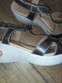 Dámské kožené letní boty - 3