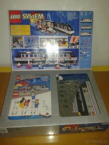 Lego vlaky - 3