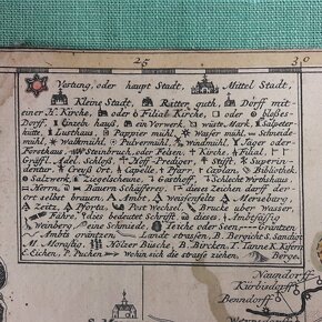 Historická mapa – 1749 - 3