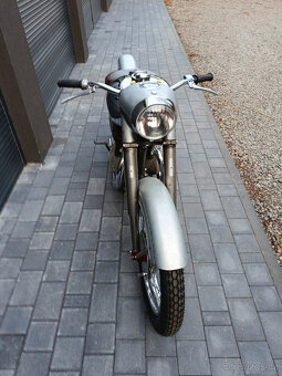 JAWA 500 OHC 00 Šnek 1952 k dokončení renovace - 3