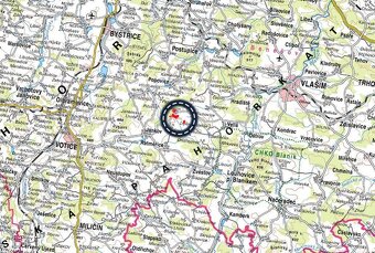 Zemědělská půda, prodej, Čestín, Jankov, Benešov - 3