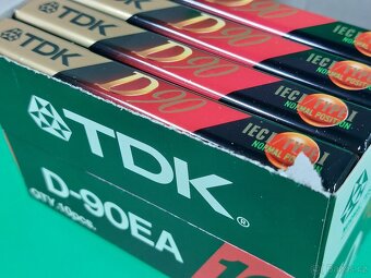 MC Audiokazeta Kazeta TDK D 90 nová zabalená - 3