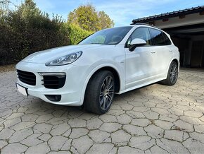 Porsche Cayenne diesel  3.0 V6 - 3
