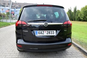 Opel Zafira Tourer 1.6 CDTi, 88kW, 7/2015, 5 míst - 3
