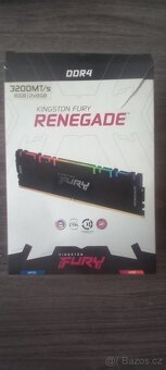 Kingston FURY 16GB KIT DDR4 3200MHz CL16 Beast Black RGB - 3