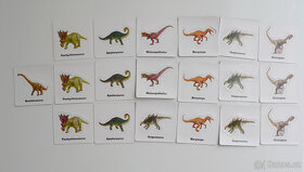 Magnetky Coop první republika a Svět dinosaurů - 3
