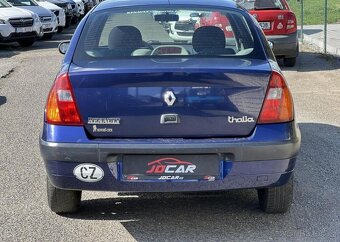 Renault Thalia 1.4i ZÁMEK Ř.P. KOUPENO V ČR manuál 55 kw - 3
