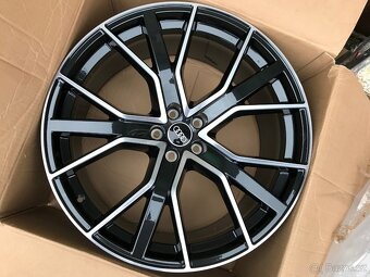 AUDI Q7, SQ7 alu kola 22" AUDI SPORT nové, originál - 3