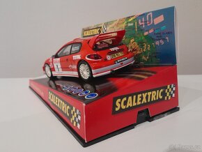 model na autodráhu PEUGEOT 206 WRC/SCALEXTRIC-SCX - 3