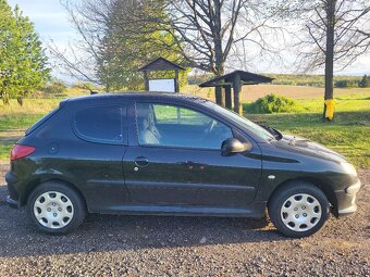 Peugeot 206 1.4 benzín STK do xx/26 - 3