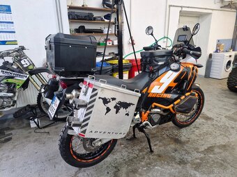 KTM 990 Adventure, 2006, 71 tis. Km - 3