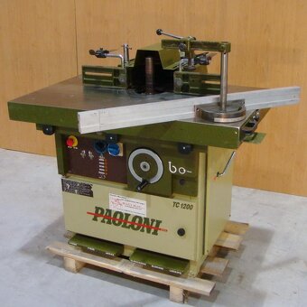 Spodní frézka PAOLONI TC1200 - 3