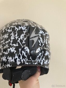 PŘILBA LYŽAŘSKÁ BLIZZARD CROSS JUNIOR velikost S - 3
