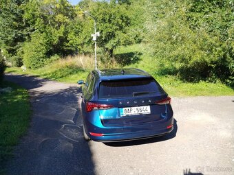 44 tisíc km.Škoda Octavia combi style plus 2.0 TDI 85 kw - 3
