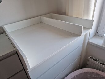 Přebalovací nástavec na komodu Ikea Malm - 3