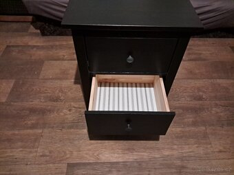 Ikea komoda noční stolek se 2 zásuvkami Hemnes - 3