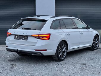 ŠKODA SUPERB III FACE 2.0 TDI 140KW SPORTLINE TAŽNÉ MATRIX - 3