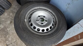 Kola letní 16", VW CRAFTER II, rozteč 5x120, pn 205/75/16C - 3
