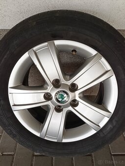 Originální ALU kola Škoda Pyxis 15" - 3
