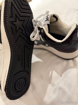 Bape sta black / white - 3