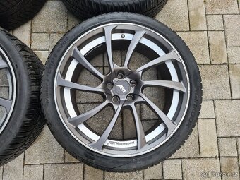 DR20 original ABT alu kola 20" 5x112 audi A6 4G Q3 vw tigua - 3