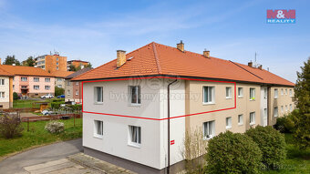 Prodej bytu 4+1, 92 m², Komárov, ul. Nad Oborou - 3