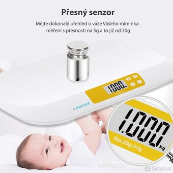 Kojenecká váha MERICARE B-36 - rezervováno - 3