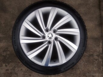 Prodám orig. alu zimní sadu 18" Škoda Octavia IV - 3
