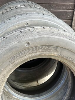 Pneumatiky KAMA 215/75 R17.5 na nákladní auto - 3