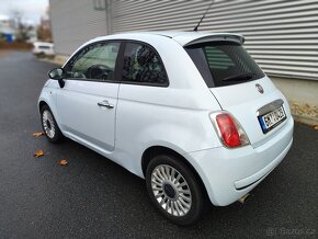 Fiat 500, 1.4i 74kW - 3