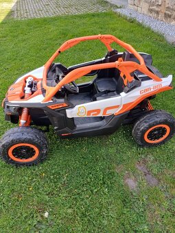 Can am maverick dětské elektro autíčko 800w - 3