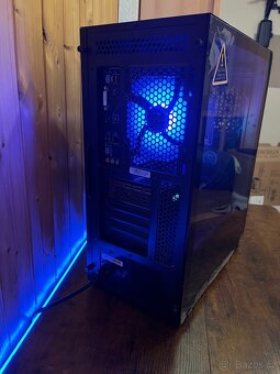 Herní PC, RTX 3060 12gb, Ryzen 5 5600X, 32GB, 2TB, W11PRO - 3