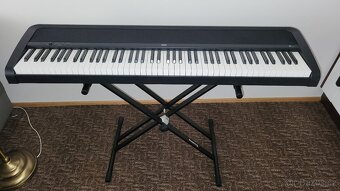 KORG B1 piano - kladívková mechanika - 3
