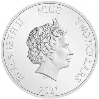Stříbrná mince Frodo 1 OZ - 3