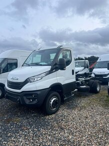 Podvozek IVECO Daily 4x4 55C18HA8 WX automat - 3