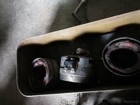 Jawa 50 pionýr 21,23 civku, 3 x stator zapalování jiskřiště - 3