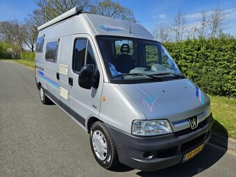 Peugeot boxer, Possl .Stav tacho pouze 144tis - 3
