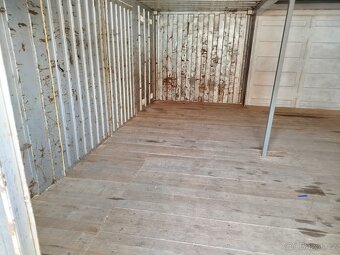 Pronájem skladovacích kontejnerů 25 m2, ev.č. 00167 - 3