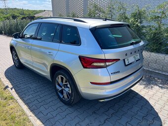 Kodiaq dsg 4x4 sportline tažné - 3