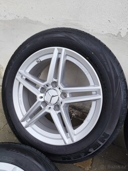 ALU 5x112 r16 RIAL + LETNÍ PNEU - ZÁNOVNÍ DISKY - 3