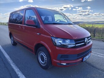 VW Transporter T6 2.0tdi Tažné, 8 sedadel. SERVISKA - 3