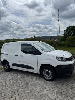 Peugeot Partner 1,5 HDI 75kw rok 2021 odpočet DPH - 3