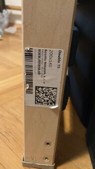 Pevný lamelový rošt DOUBLE T5 140x200 cm (SCONTO) - 3