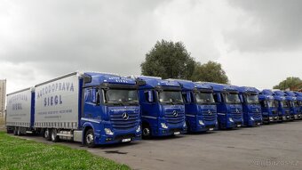 Řidič sk. C+E(Mohelnice), spaní v autě 2x týdně-jízdy CZ,SK - 3