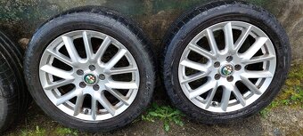 Sada alu kol Alfa Romeo 5x110 - 3