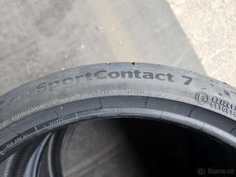 2x letní pneu Continental Sport Contact 7, 225/35/19 NOVÉ - 3