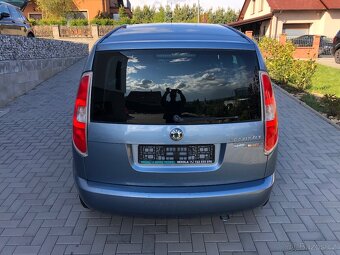 Škoda Roomster 1.6i 77kw,01/2008,1 majitel,120700km,Tažné - 3