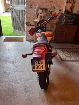 Honda XL 600R Paris Dakar - 3